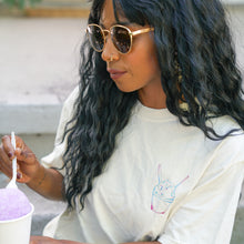Gradient Sno-Ball Tee