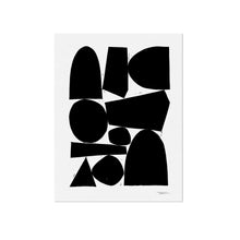 Constructed II Block Print