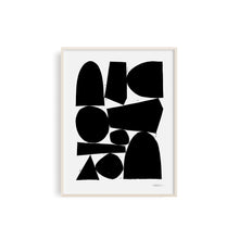 Constructed II Block Print