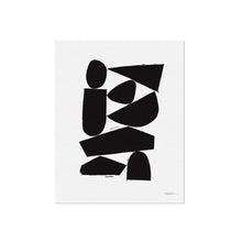 Constructed IV Block Print