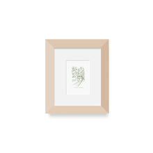 Green 5x7 Mini St Charles Streetcar Contour Art Print