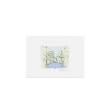 5x7 Mini Contour Atchafalaya Basin Art Print