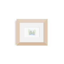 5x7 Mini Contour Atchafalaya Basin Art Print