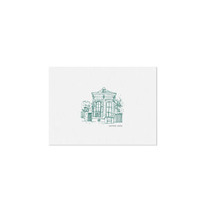 Mini New Orleans Shotgun House Art Print