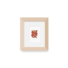 5x7 Mini Contour Crawfish Boil Art Print