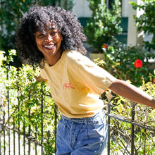 Mini Crawfish - Light Yellow Tee