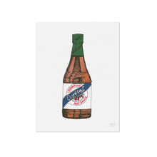 Crystal Louisiana Hot Sauce Illustration