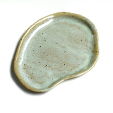 Milan - Sandy Green Medium Modern Organic Ceramic Dish No.2