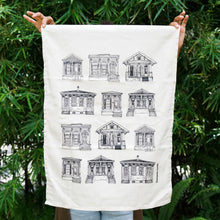 Homes of New Orleans Pattern Kitchen Towel
