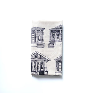 New Orleans Homes Kitchen Towel, Tea Towel