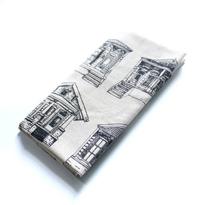 New Orleans Homes Kitchen Towel, Tea Towel