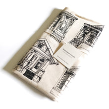 Homes of New Orleans Pattern Kitchen Towel
