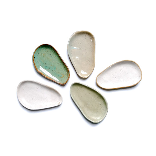 St.Claude - Small Modern Organic Ceramic Dish No.3