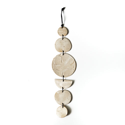 Short Length Ceramic Wall Hanging | 017