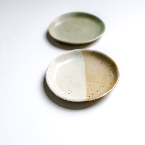 Dillard - Medium Hand-formed Ceramic Trinket/Ring Dishes