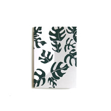 Mini Monsteras - A6 Pocket Notebook