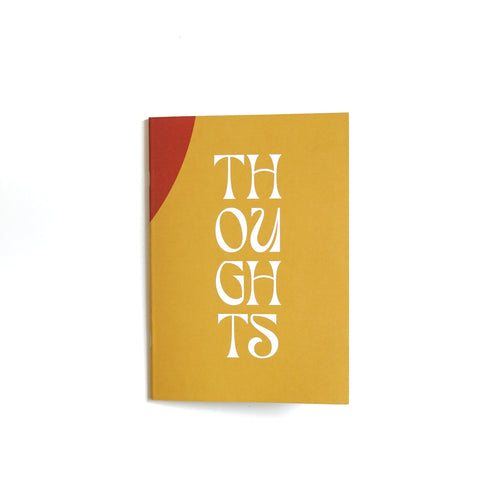 Thoughts A5 Lined Notebook