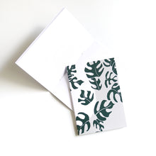 Mini Monsteras - A6 Pocket Notebook