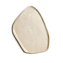 Large White Modern Organic Ceramic Dish No.3