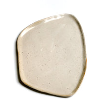 Large White Modern Organic Ceramic Dish No.3