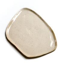 Large White Modern Organic Ceramic Dish No.3