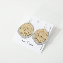 Lindsey Modern Texture Earrings