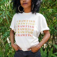 Crawfish Crawfish Crawfish Shirt - Ivory