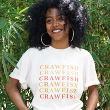Crawfish Crawfish Crawfish Shirt - Ivory