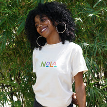 Nola in Color - Ivory Tee
