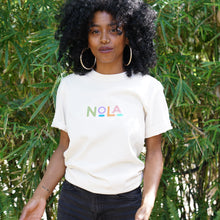 Nola in Color - Ivory Tee