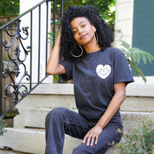 New Orleans Heart Shirt - Black