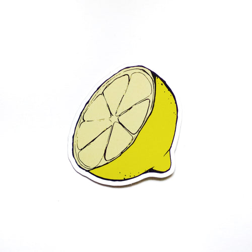 Lemon Sticker