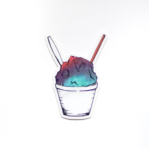 Sno-ball Sticker