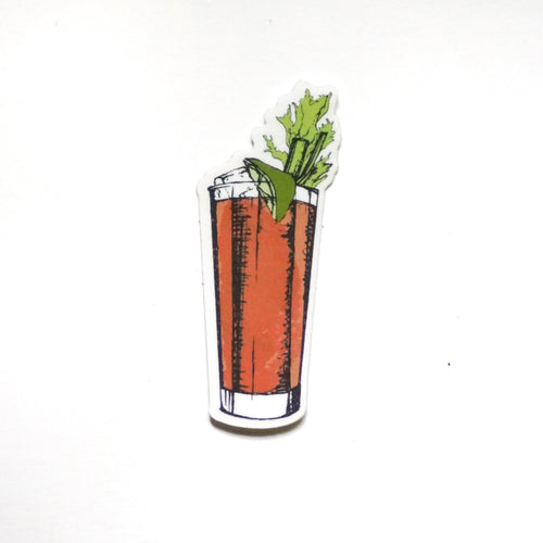 Bloody Mary Sticker