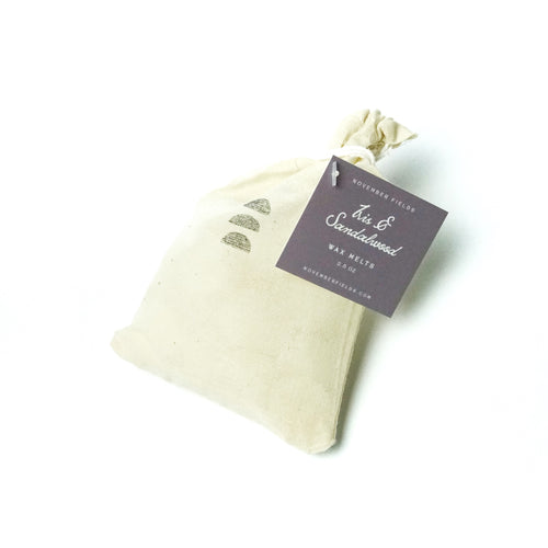 Iris and Sandalwood Wax Melts
