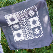 Organic Cotton Solstice Checkerboard Bandana