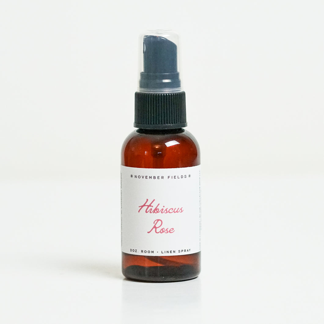 Hibiscus Rose Room + Linen Spray