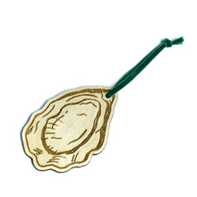 Oyster Wood Ornament