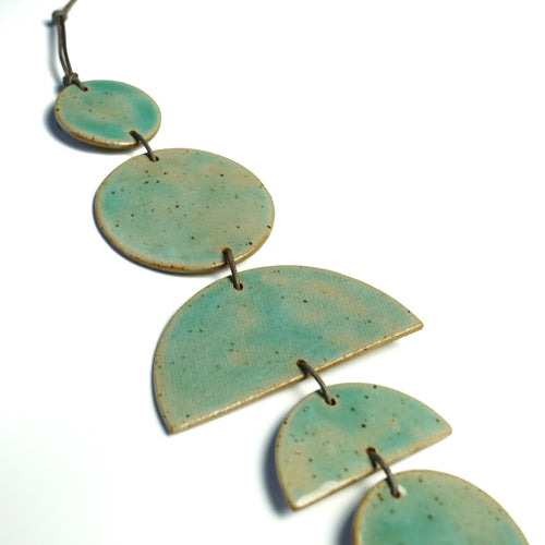 Short Length Ceramic Wall Hanging | 026