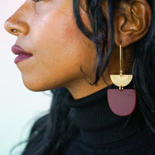 Harlem Modern Resin Earrings