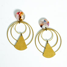 Aubry Multi Colored Earrings
