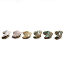 Handmade Ceramic Fortune Cookies