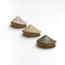Handmade Ceramic Fortune Cookies
