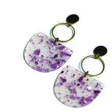 Cleopatra Glitter Earrings