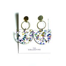 Cleopatra Glitter Earrings
