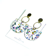 Cleopatra Glitter Earrings
