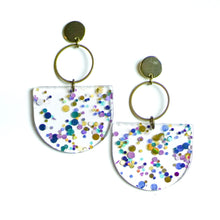 Cleopatra Glitter Earrings