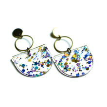 Cleopatra Glitter Earrings