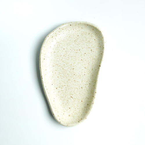 St Claude - Matte Light Yellow - Small Modern Organic Ceramic Dish No.3