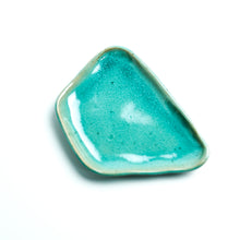 Small Modern Ceramic Dish - Deep Sea Glass - No.4